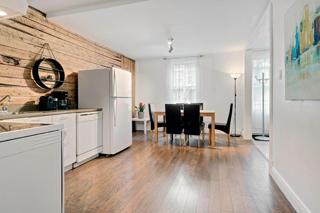 Les Appartements Du 790 Québec Exterior foto