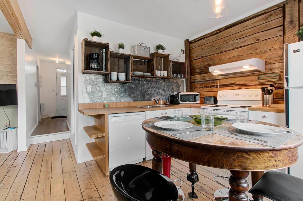 Les Appartements Du 790 Québec Exterior foto