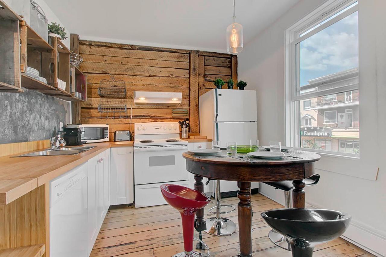 Les Appartements Du 790 Québec Exterior foto