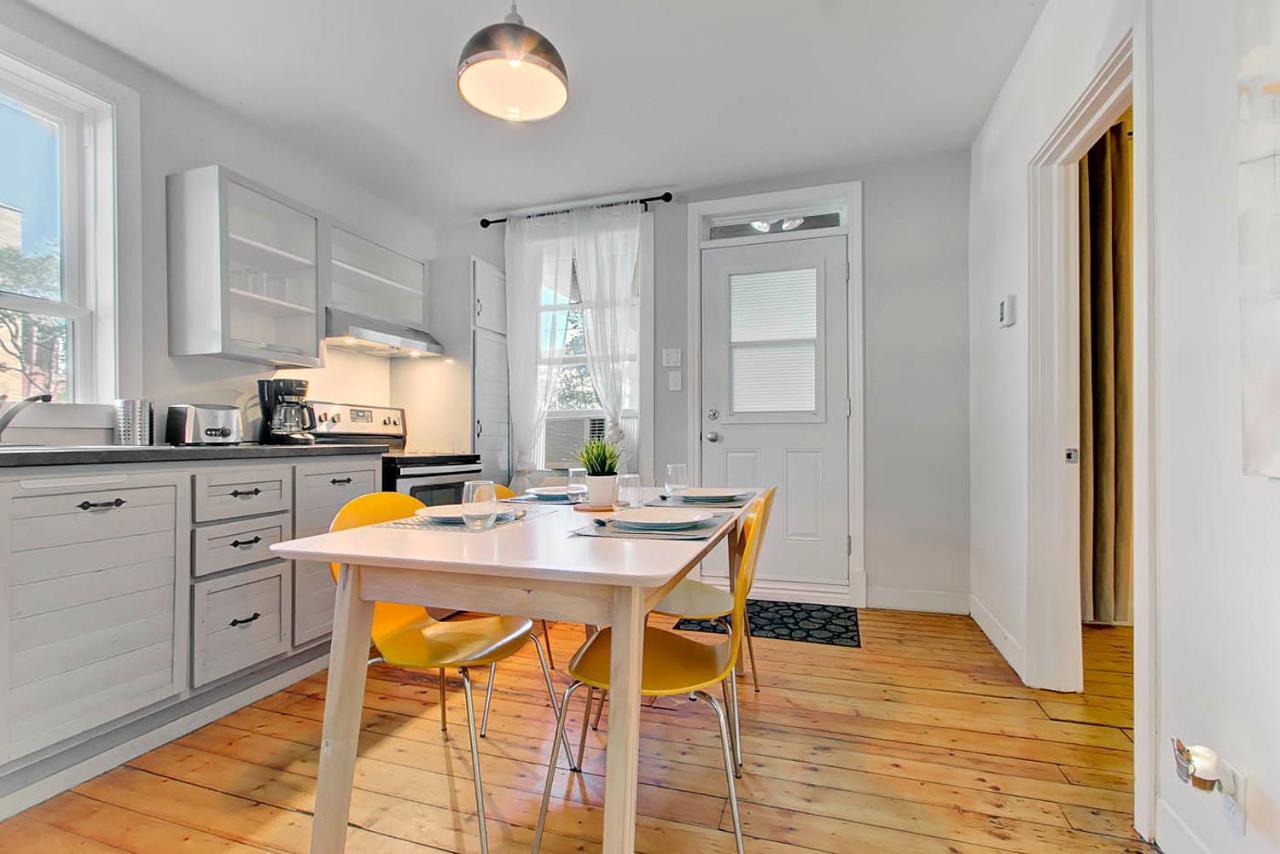 Les Appartements Du 790 Québec Exterior foto