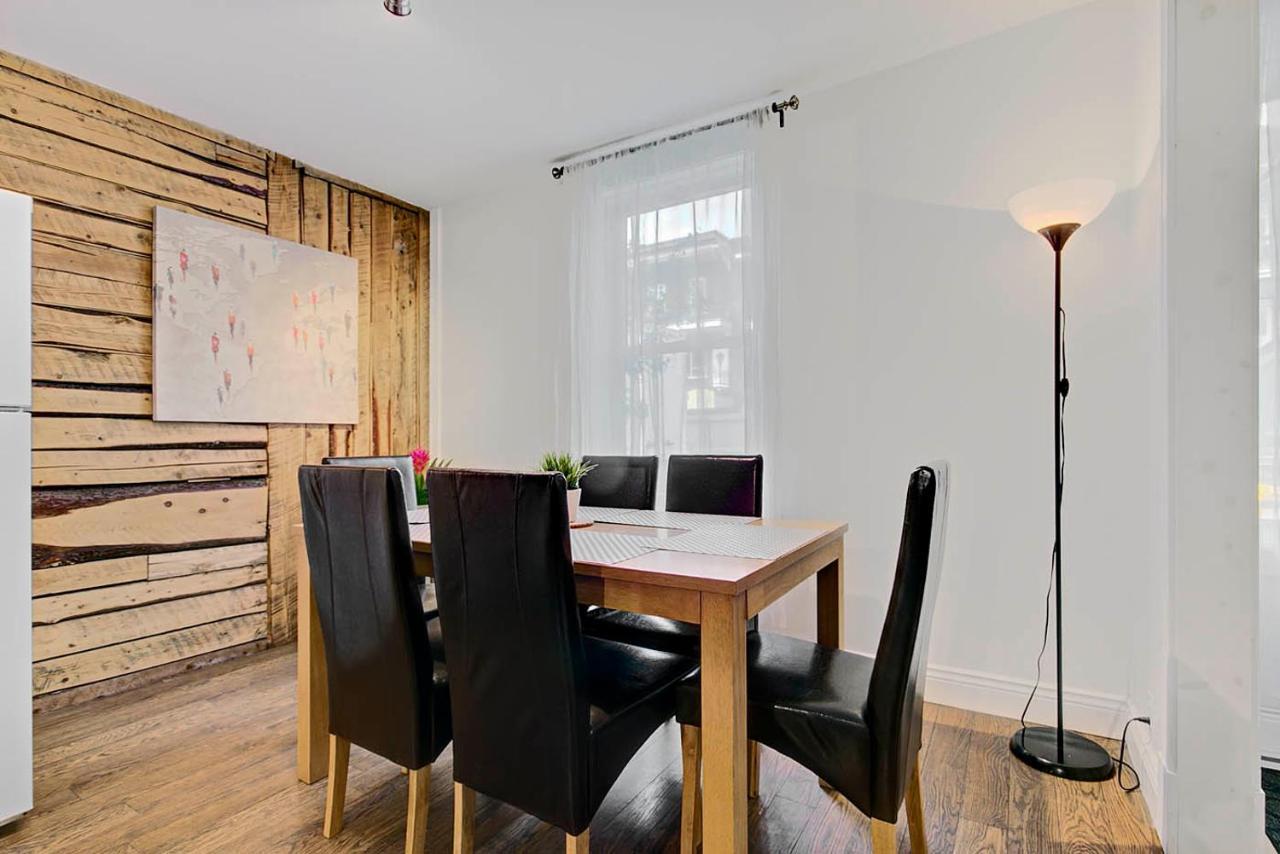 Les Appartements Du 790 Québec Exterior foto