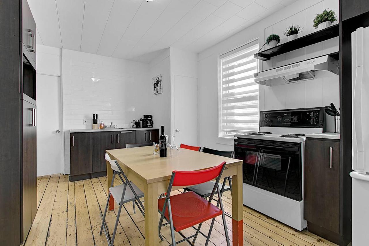 Les Appartements Du 790 Québec Exterior foto
