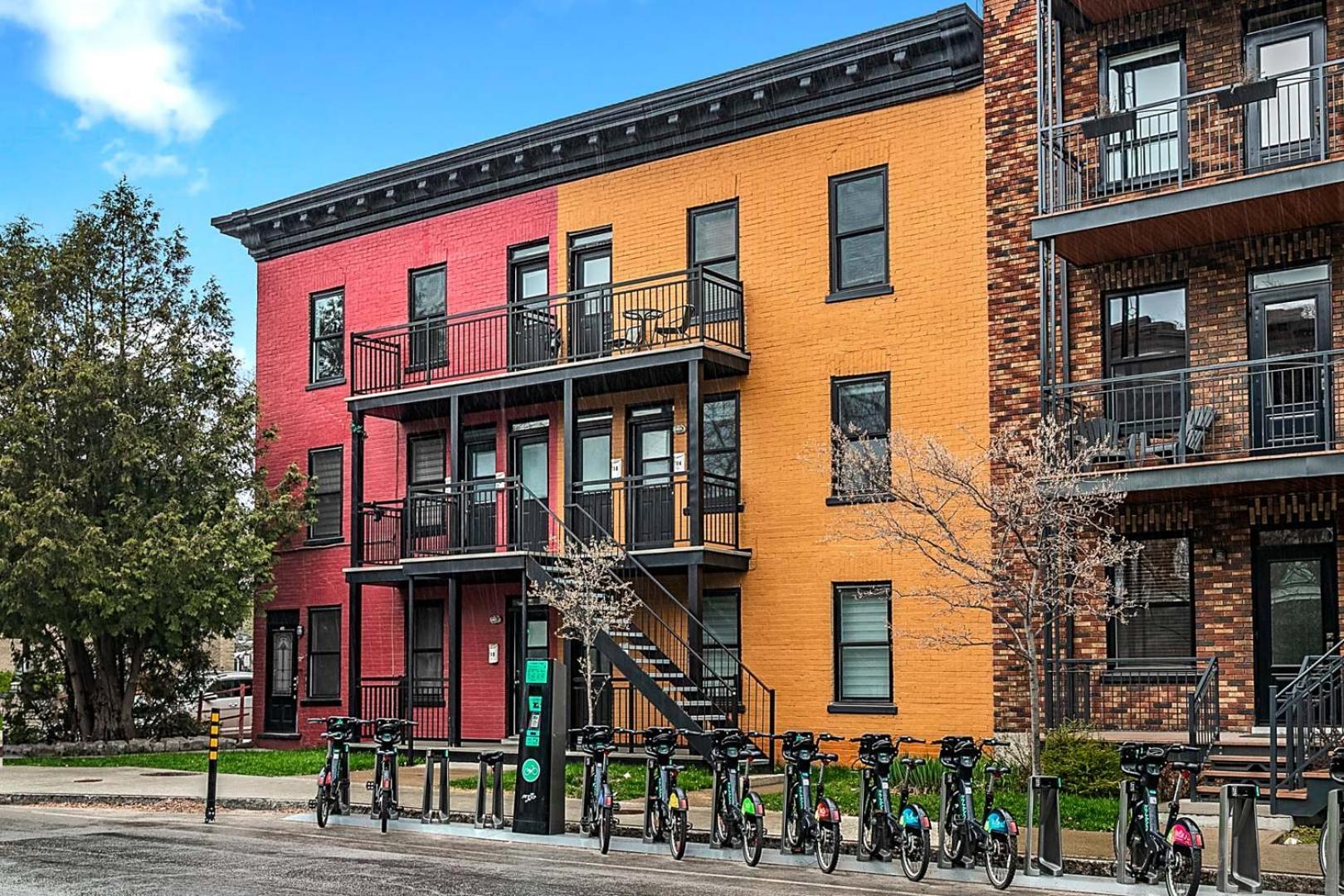Les Appartements Du 790 Québec Exterior foto